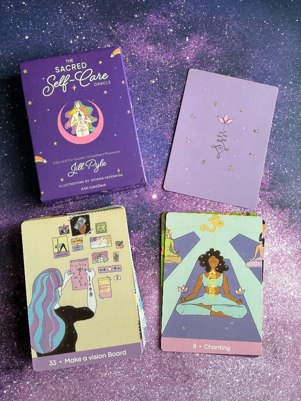 The Sacred Self-Care Oracle Cards